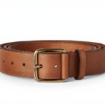 Vintage Leather Belt