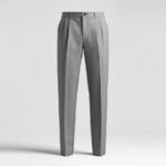 Pleated Trousers