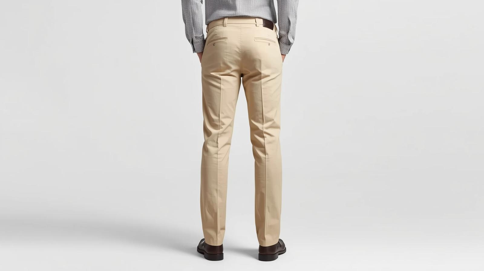 Minimal Chino Pants - Image 3