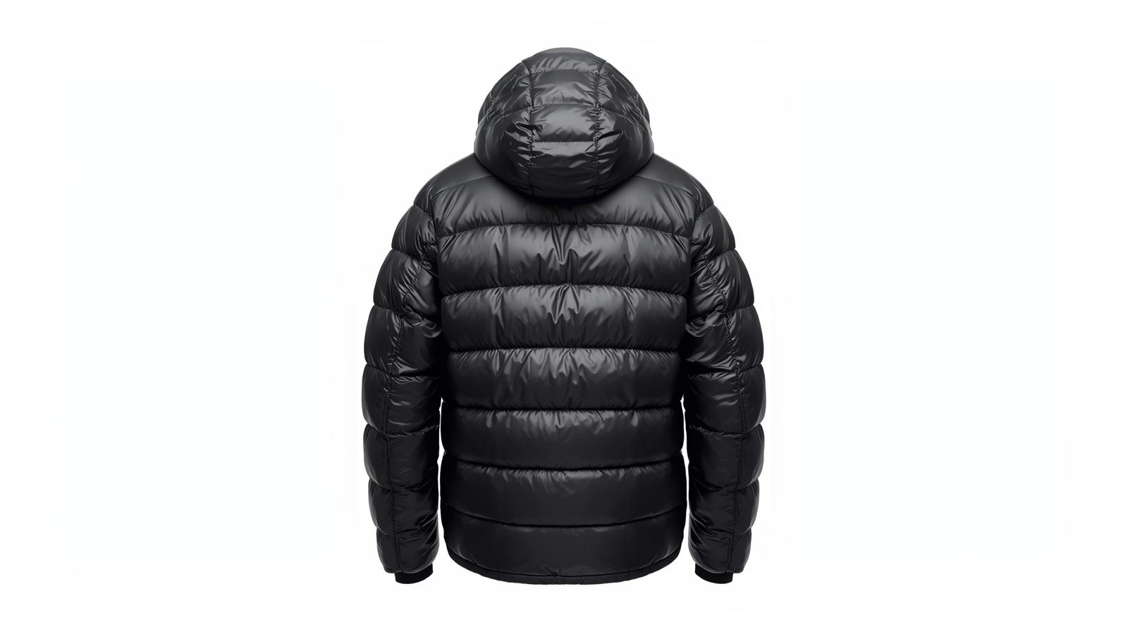 Quilted Puffer Jacket - Image 3
