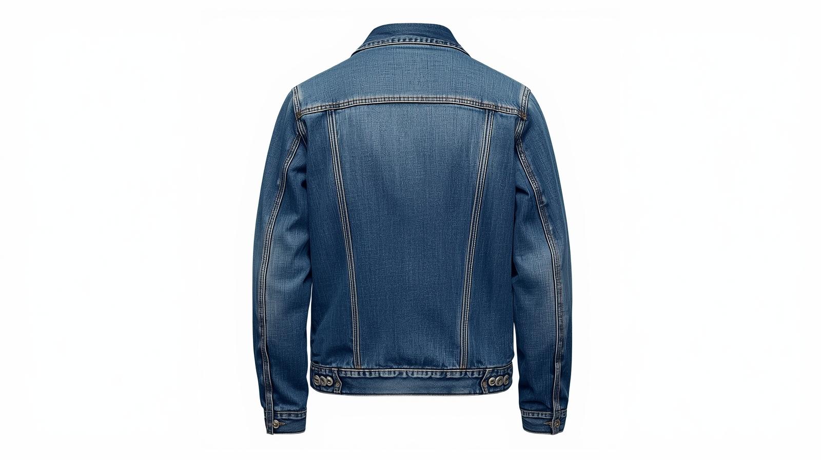 Classic Denim Jacket - Image 2