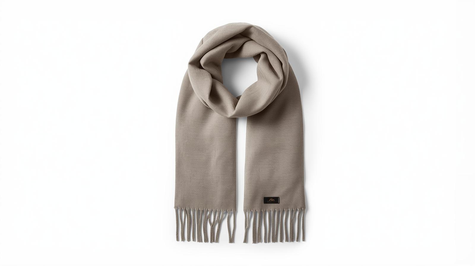 Wool Blend Scarf - Image 2