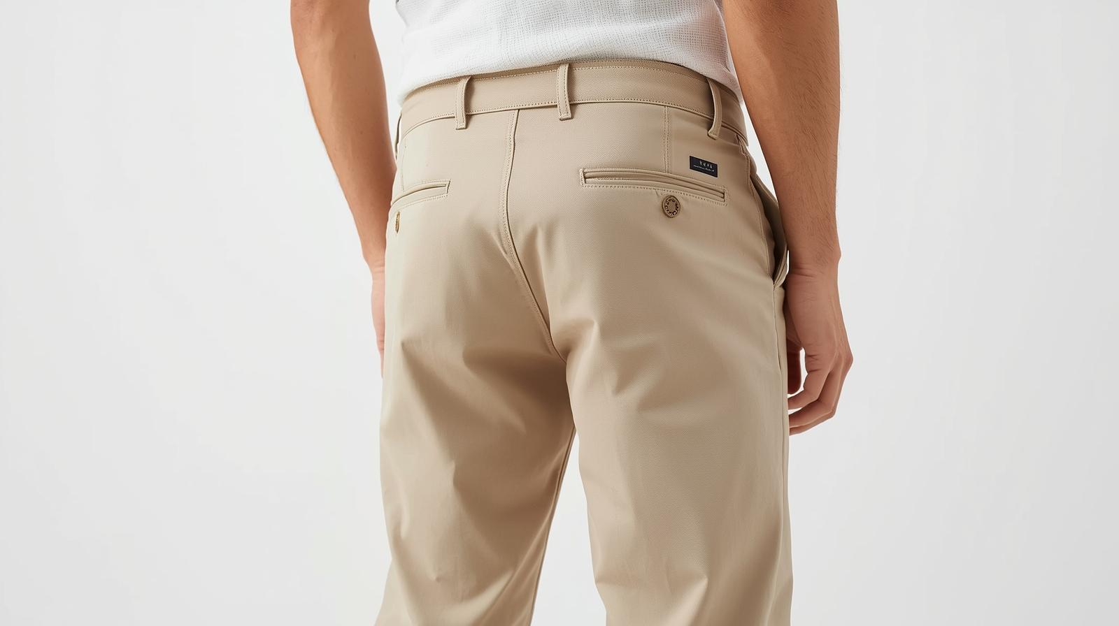 Slim Fit Chinos - Image 2