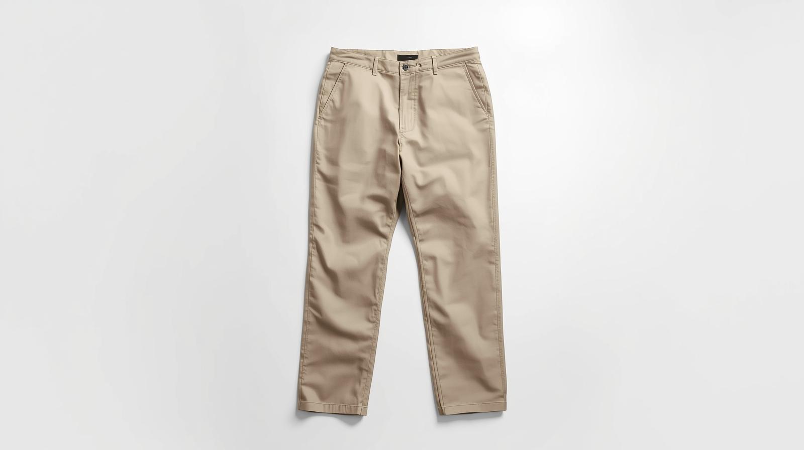 Minimal Chino Pants - Image 2