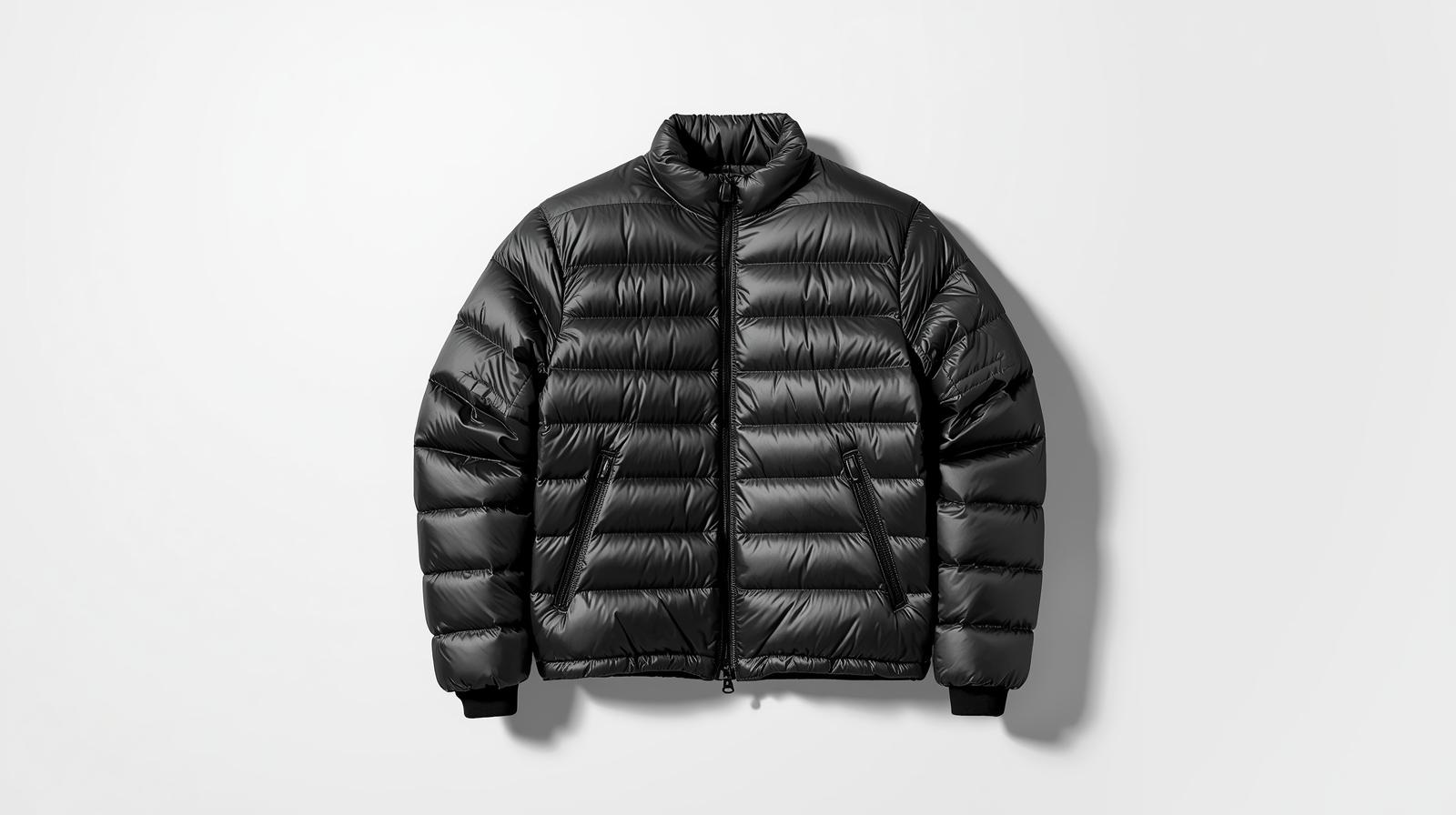 Quilted Puffer Jacket - Image 2