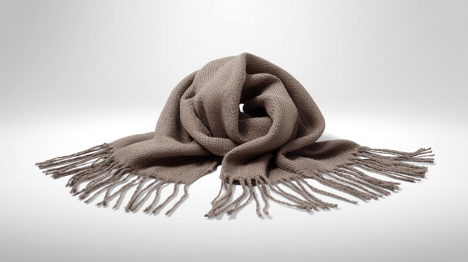 Wool Blend Scarf - Image 3