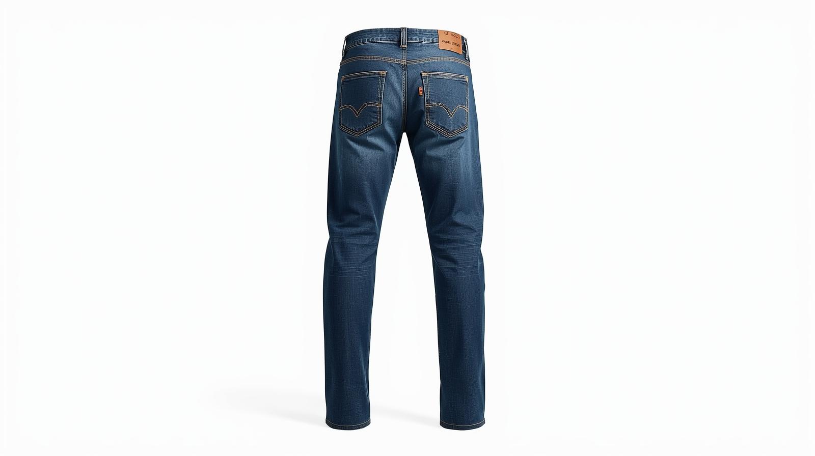 Straight Fit Jeans - Image 3