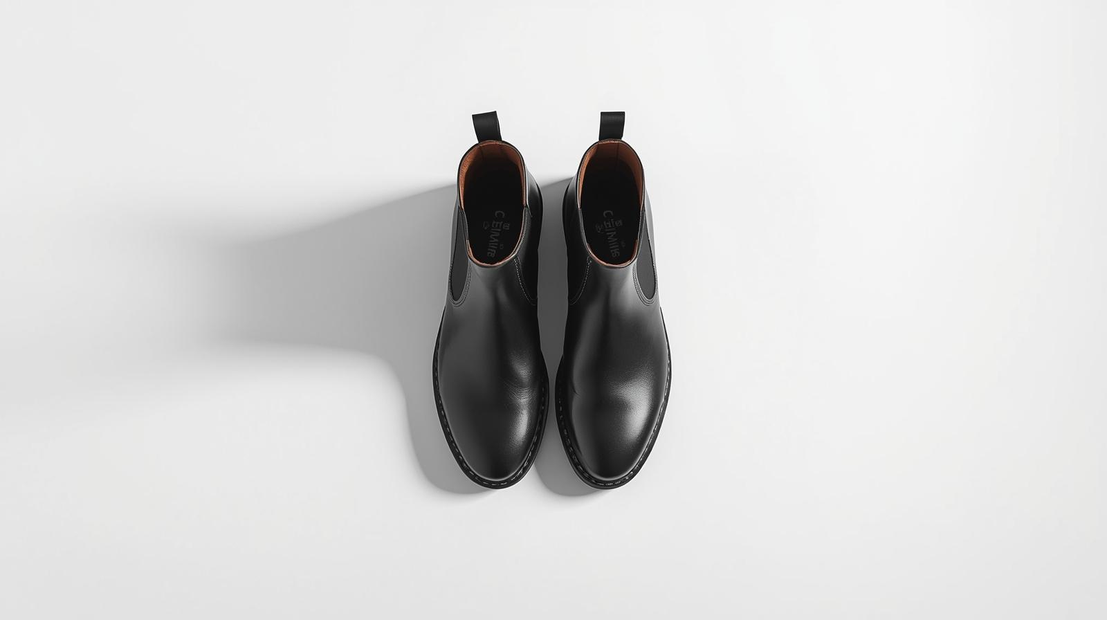 Classic Chelsea Boots